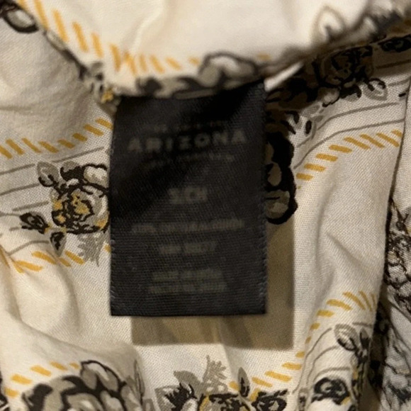 Vintage 90s Arizona Short Sleeve Pearl Snap Western Shirt Men Size Small Cowboy - Picture 6 of 8